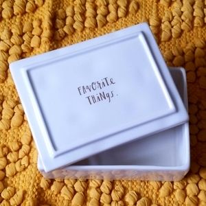 New Rae Dunn Catchall Storage